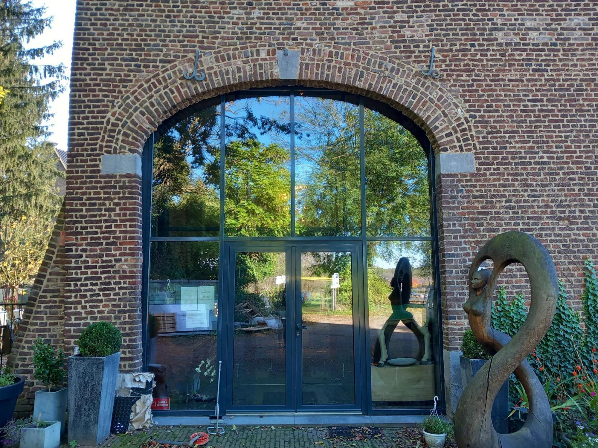 Meschermolen 1, Klein 4-Persoons Appartement 爱斯登 外观 照片